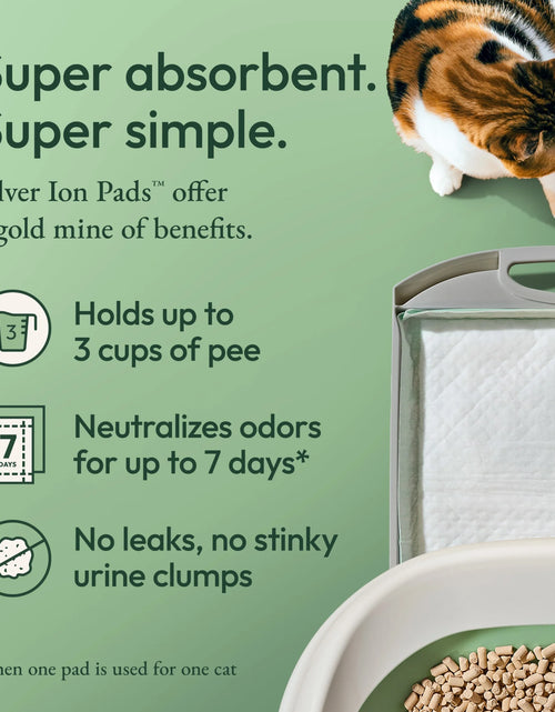 Load image into Gallery viewer, Purina  Breeze Cat Litter System Refill Pack with Ion Cat Litter Pads and Zeolite Pellet Cat Litter
