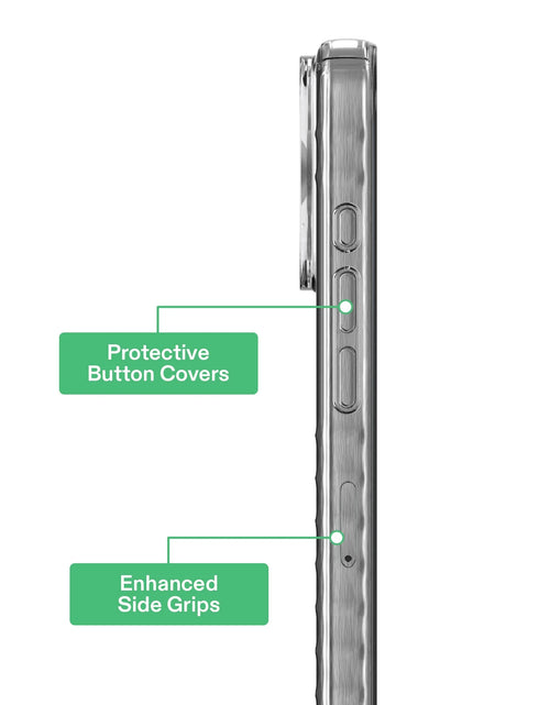Load image into Gallery viewer, Protective Gel Phone Case for Iphone 16 Pro Max - Clear
