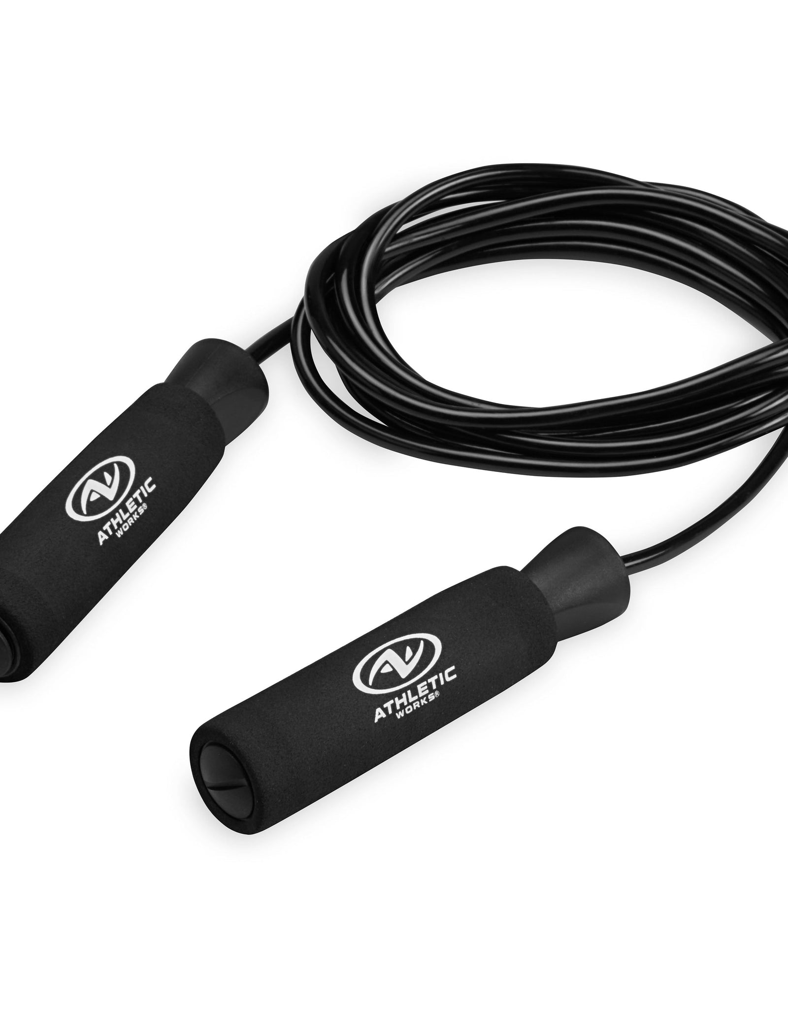 Home Gym Kit, Includes Resistance Tube, Ab Wheel, Jump Rope and Push-Up Bars