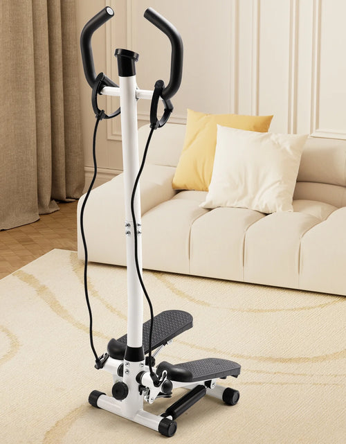 Load image into Gallery viewer, Health &amp; Fitness Steppers for Exercise,Vertical Climber Stair Stepper Exercise Home Workout Equipment with Resistance Bands for Full Body Workout,330Lbs Loading Capacity
