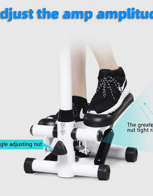 Load image into Gallery viewer, Health &amp; Fitness Steppers for Exercise,Vertical Climber Stair Stepper Exercise Home Workout Equipment with Resistance Bands for Full Body Workout,330Lbs Loading Capacity
